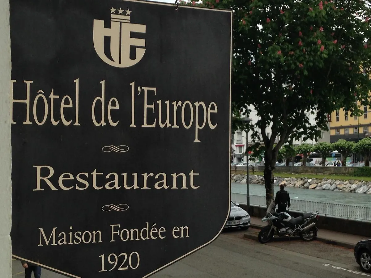 Hotel De L'Europe Lourdes