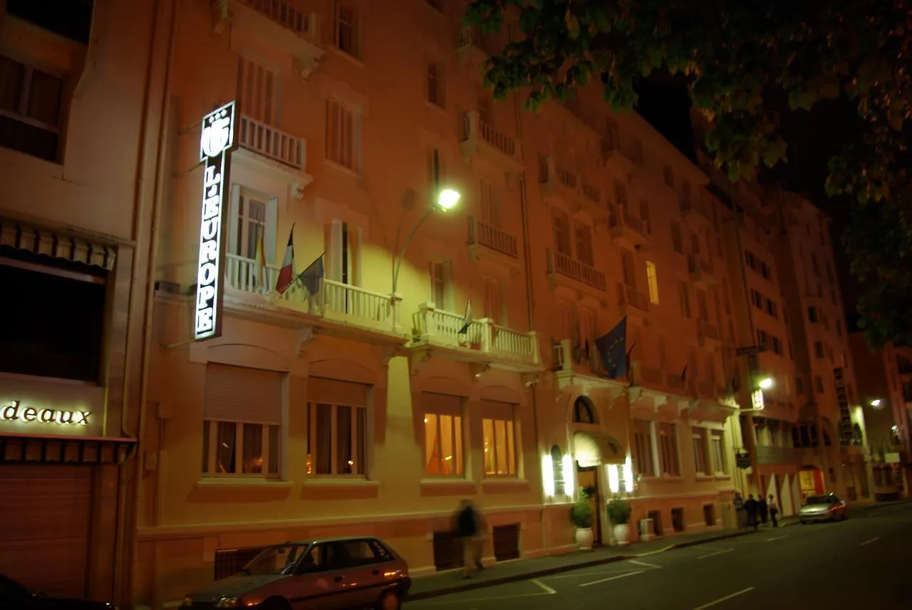 Hotel De L'Europe Lourdes France