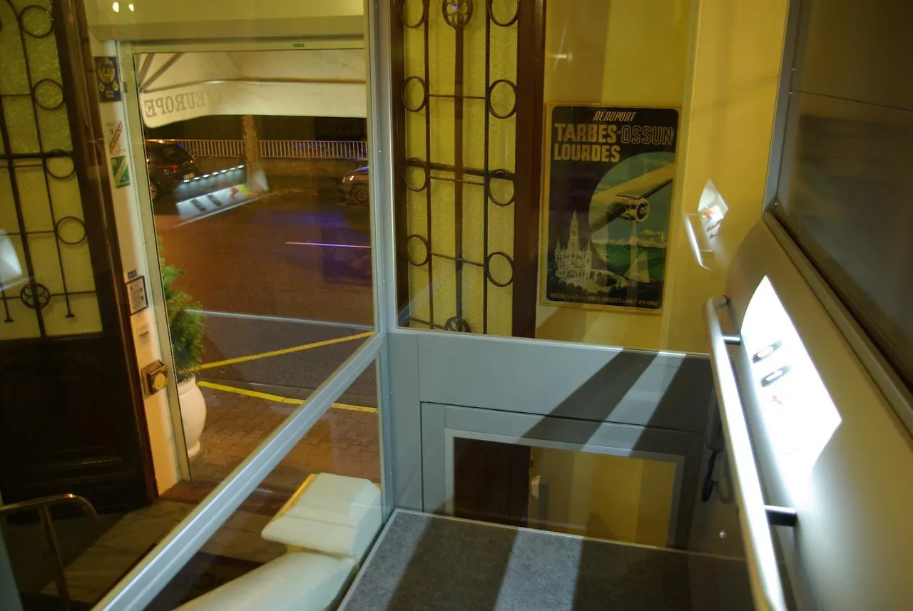 Hotel De L'Europe Lourdes